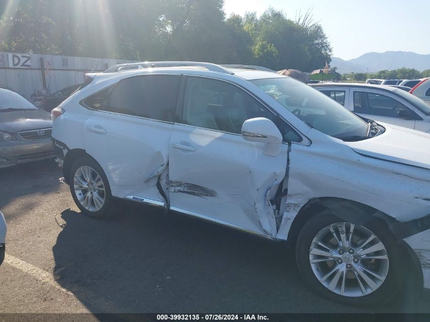 2010 Lexus Rx 450 VIN: JTJBC1BA4A2016670 Lot: 39932135