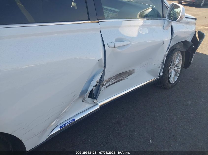 2010 Lexus Rx 450 VIN: JTJBC1BA4A2016670 Lot: 39932135