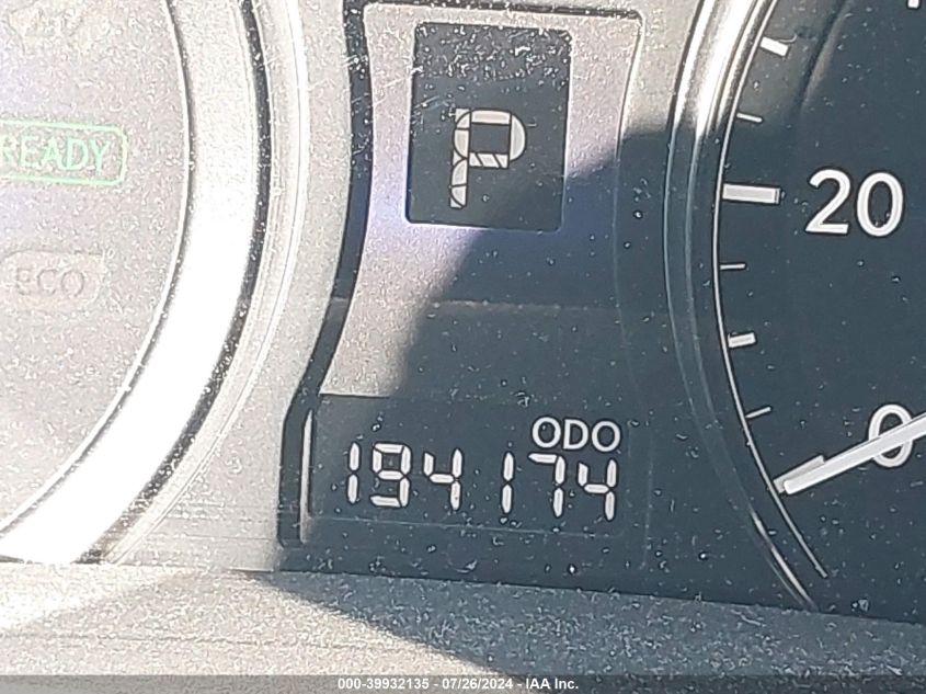 2010 Lexus Rx 450 VIN: JTJBC1BA4A2016670 Lot: 39932135