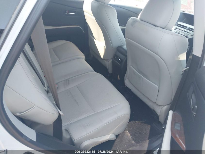 2010 Lexus Rx 450 VIN: JTJBC1BA4A2016670 Lot: 39932135