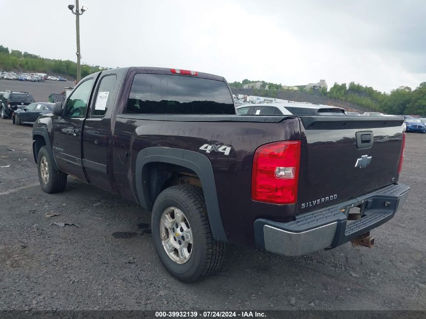 2GCEK19J081192067 | 2008 CHEVROLET SILVERADO 1500