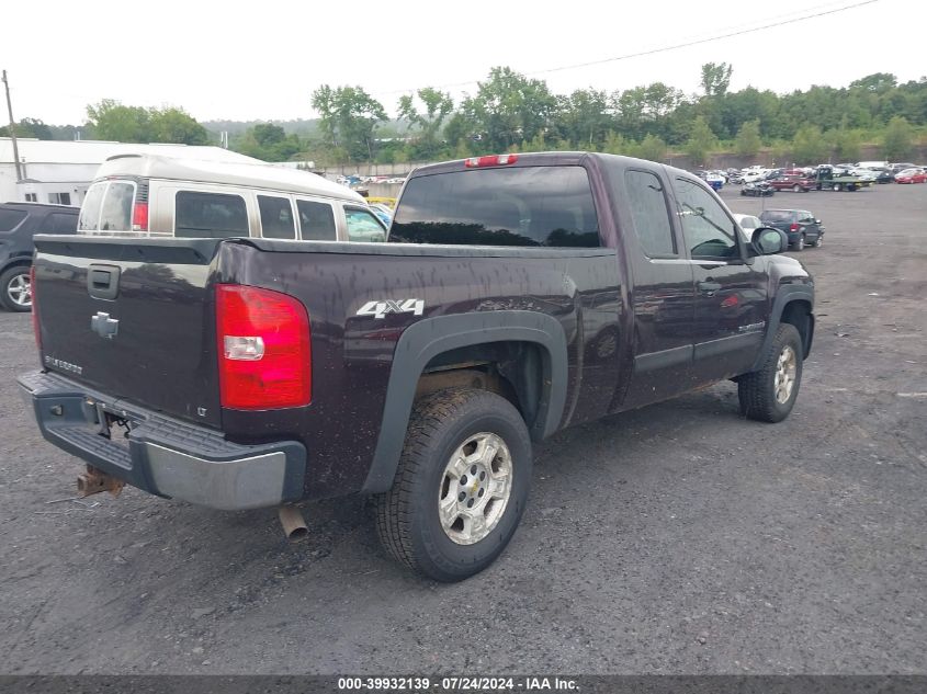 2GCEK19J081192067 | 2008 CHEVROLET SILVERADO 1500