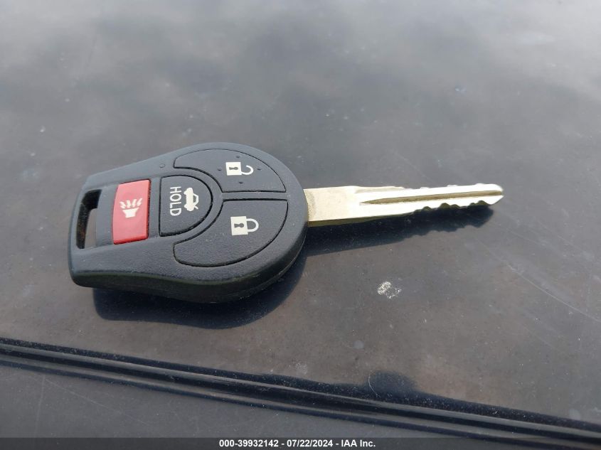 2013 Nissan Sentra Sr VIN: 3N1AB7AP9DL627133 Lot: 39932142