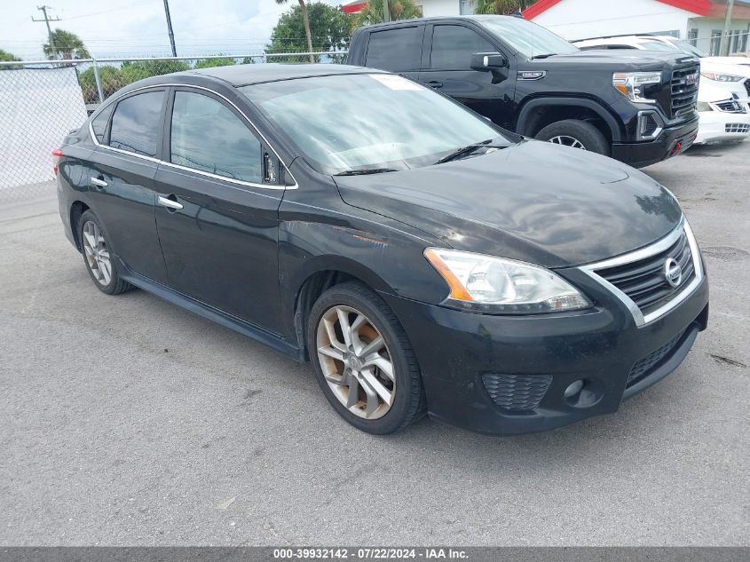 3N1AB7AP9DL627133 | 2013 NISSAN SENTRA