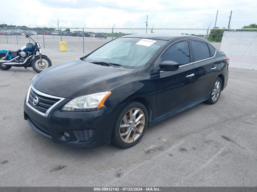 3N1AB7AP9DL627133 | 2013 NISSAN SENTRA