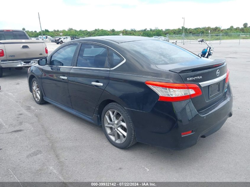 3N1AB7AP9DL627133 | 2013 NISSAN SENTRA