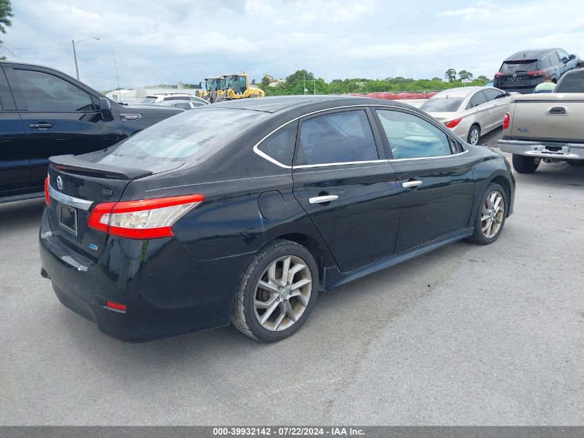 3N1AB7AP9DL627133 | 2013 NISSAN SENTRA