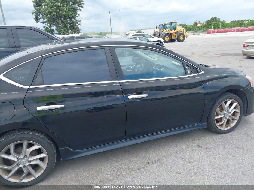 3N1AB7AP9DL627133 | 2013 NISSAN SENTRA