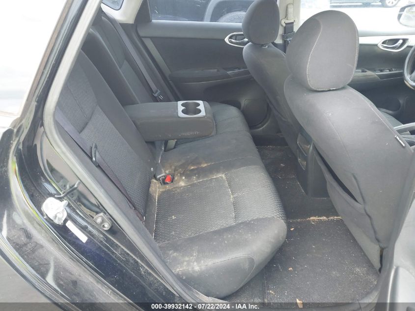 2013 Nissan Sentra Sr VIN: 3N1AB7AP9DL627133 Lot: 39932142