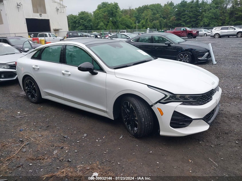2022 Kia K5 Gt Line VIN: 5XXG64J26NG086540 Lot: 39932146