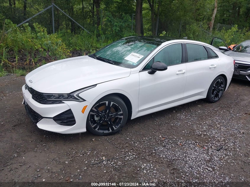 2022 Kia K5 Gt Line VIN: 5XXG64J26NG086540 Lot: 39932146