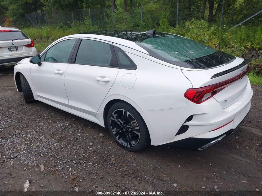 2022 Kia K5 Gt Line VIN: 5XXG64J26NG086540 Lot: 39932146