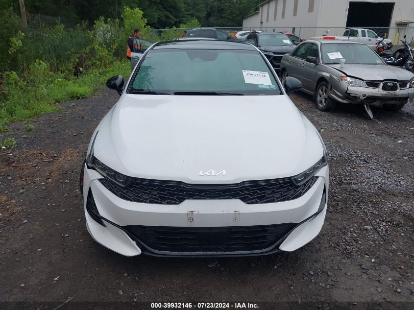2022 Kia K5 Gt Line VIN: 5XXG64J26NG086540 Lot: 39932146