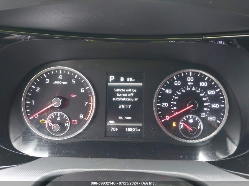 2022 Kia K5 Gt Line VIN: 5XXG64J26NG086540 Lot: 39932146