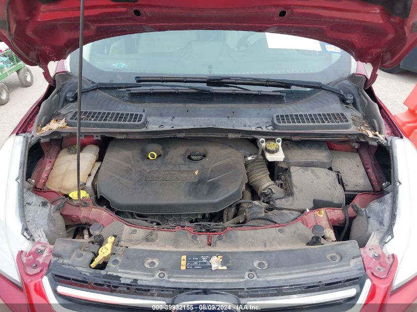 2014 Ford Escape Titanium VIN: 1FMCU0J96EUB10173 Lot: 39932155