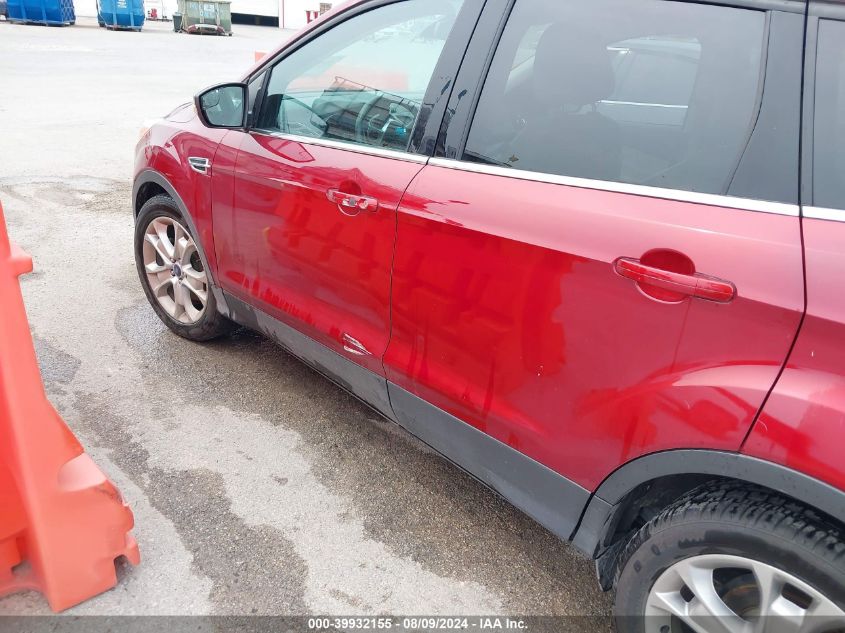 2014 Ford Escape Titanium VIN: 1FMCU0J96EUB10173 Lot: 39932155