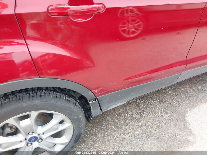 2014 Ford Escape Titanium VIN: 1FMCU0J96EUB10173 Lot: 39932155