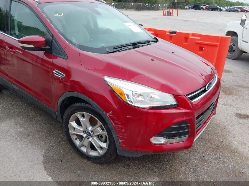 2014 Ford Escape Titanium VIN: 1FMCU0J96EUB10173 Lot: 39932155