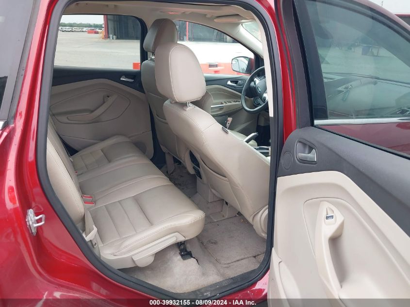 2014 Ford Escape Titanium VIN: 1FMCU0J96EUB10173 Lot: 39932155