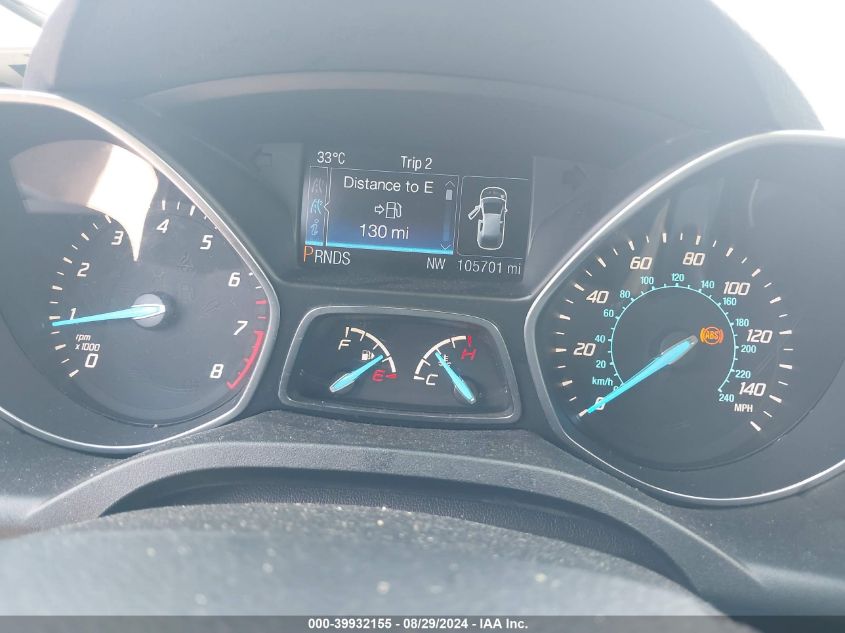 2014 Ford Escape Titanium VIN: 1FMCU0J96EUB10173 Lot: 39932155