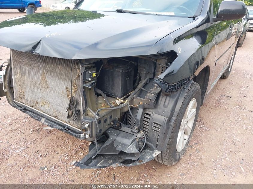 2012 Toyota Highlander Se VIN: 5TDBK3EH8CS144903 Lot: 39932157