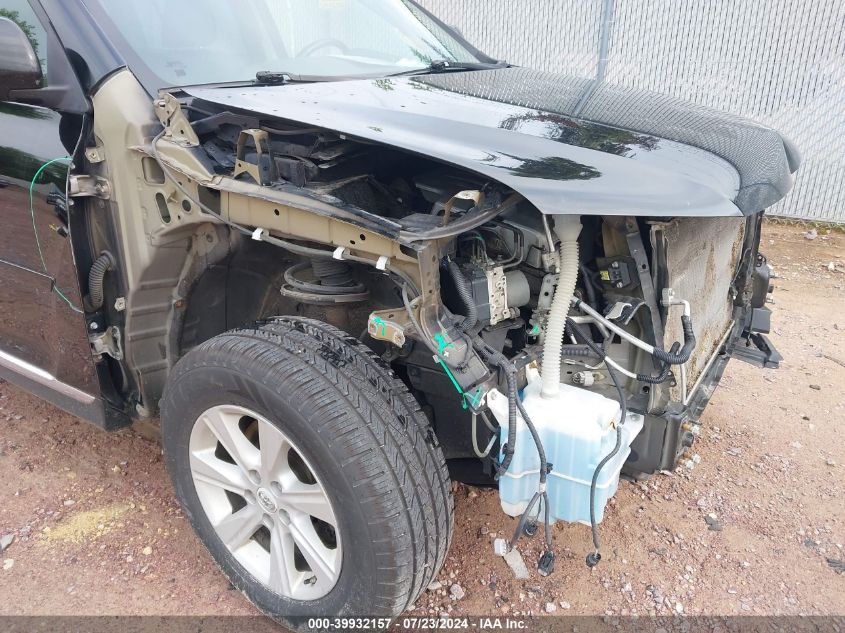 2012 Toyota Highlander Se VIN: 5TDBK3EH8CS144903 Lot: 39932157