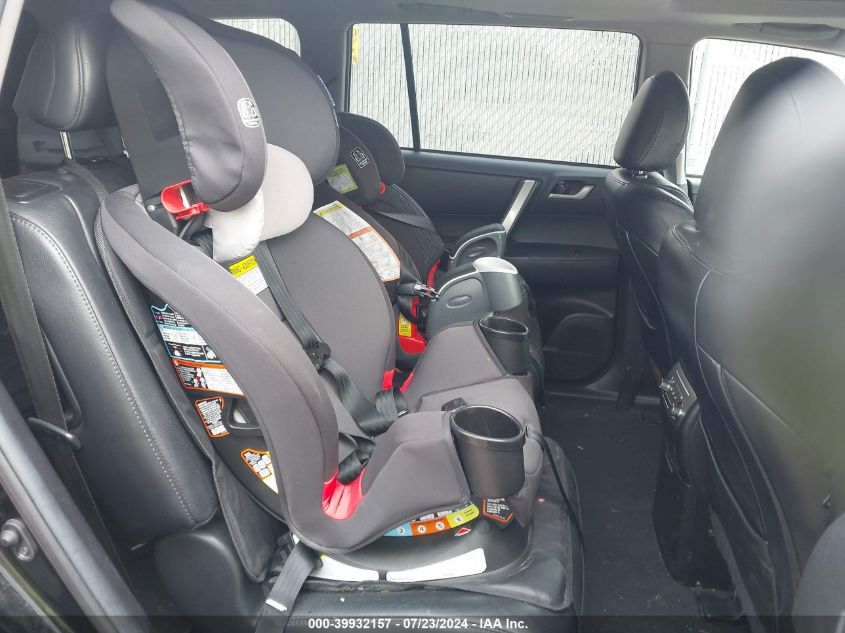 2012 Toyota Highlander Se VIN: 5TDBK3EH8CS144903 Lot: 39932157