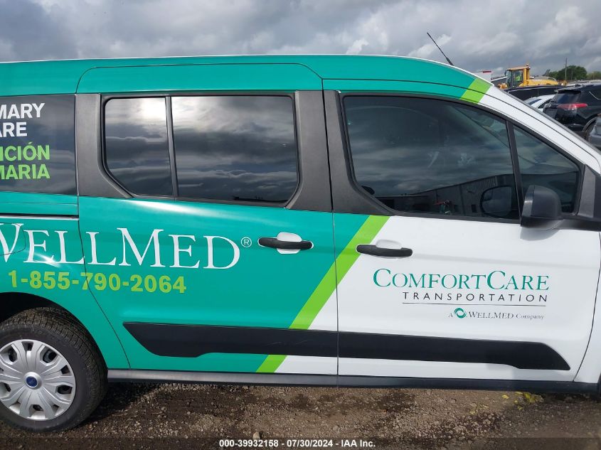 2021 Ford Transit Connect Xl VIN: NM0GE9E29M1491809 Lot: 39932158