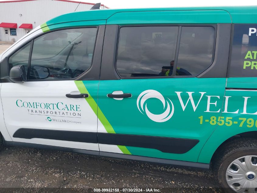 2021 Ford Transit Connect Xl VIN: NM0GE9E29M1491809 Lot: 39932158