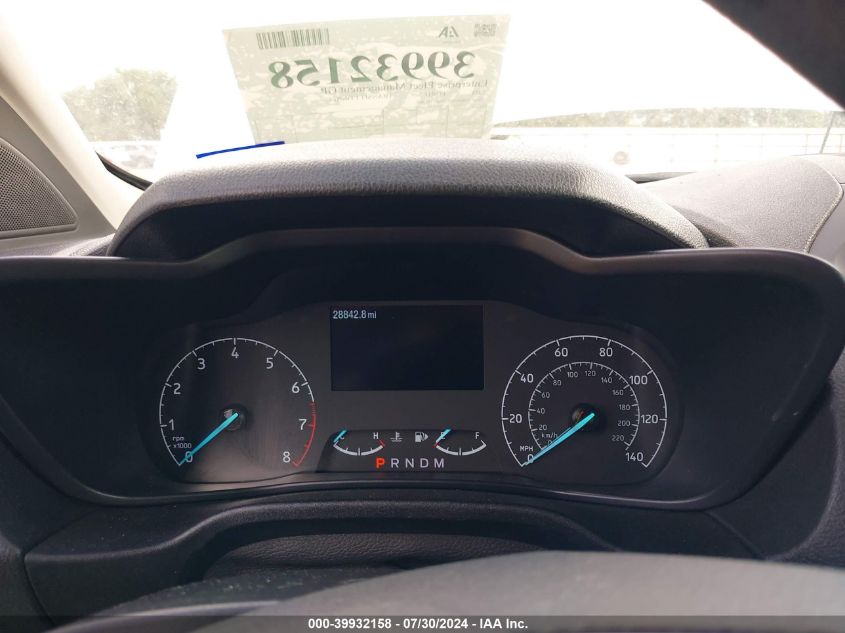 2021 Ford Transit Connect Xl VIN: NM0GE9E29M1491809 Lot: 39932158