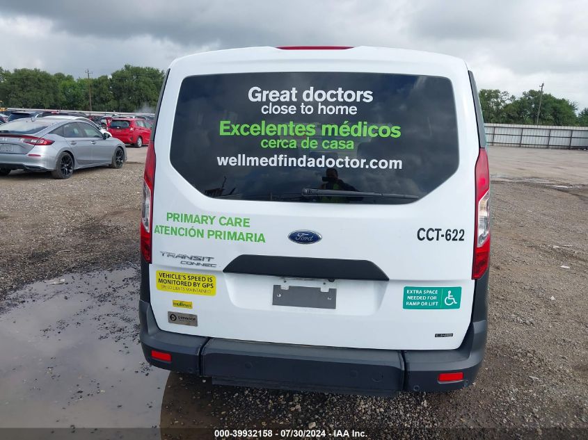 2021 Ford Transit Connect Xl VIN: NM0GE9E29M1491809 Lot: 39932158