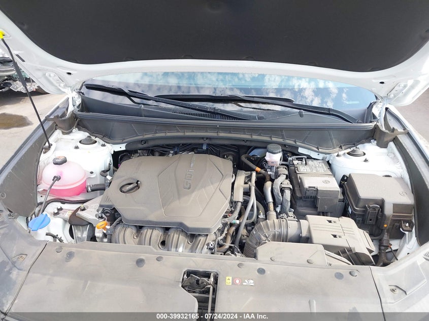 VIN 5NMJECAE1PH287604 2023 HYUNDAI TUCSON LIMITED