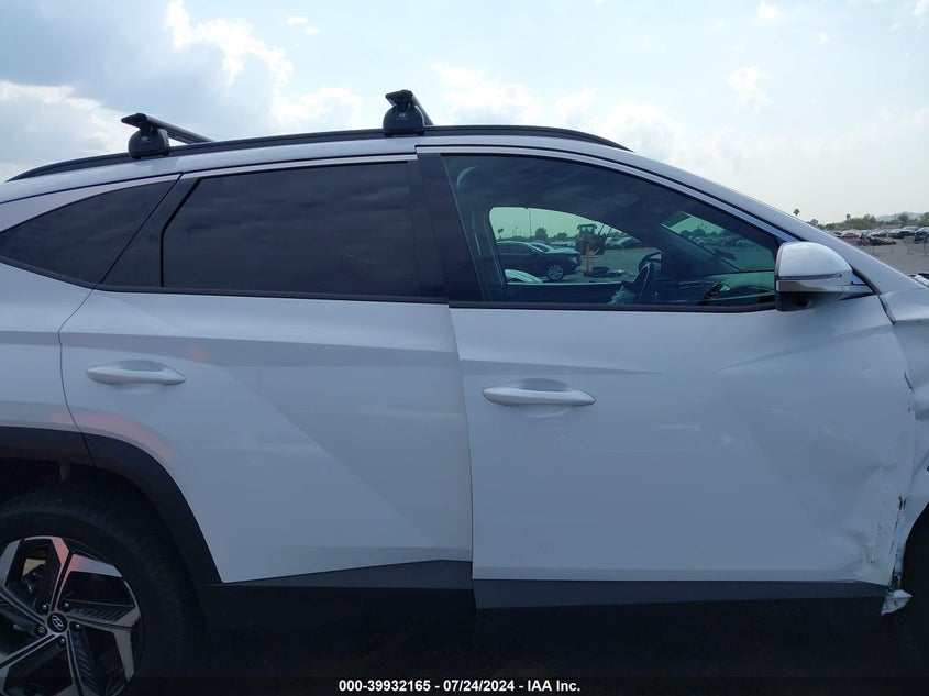 VIN 5NMJECAE1PH287604 2023 HYUNDAI TUCSON LIMITED