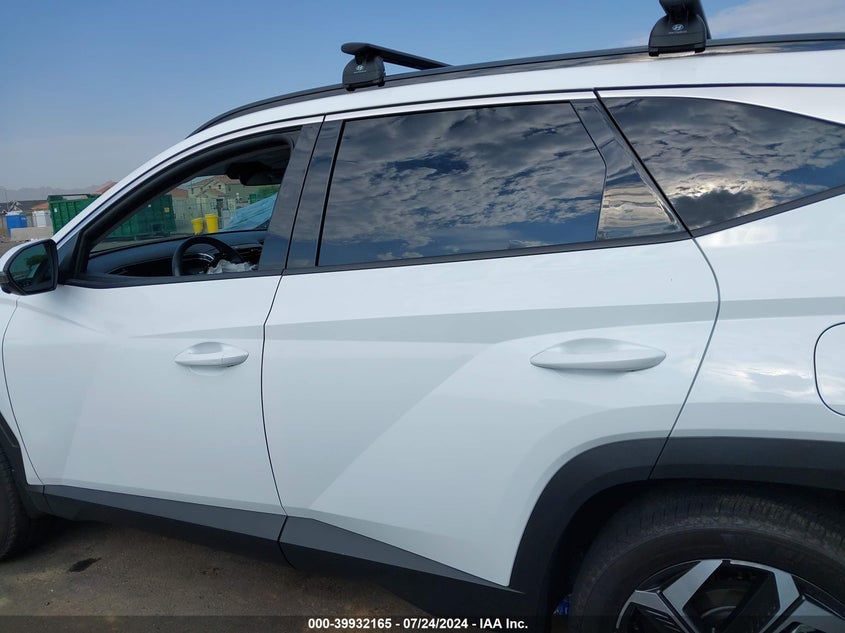 VIN 5NMJECAE1PH287604 2023 HYUNDAI TUCSON LIMITED