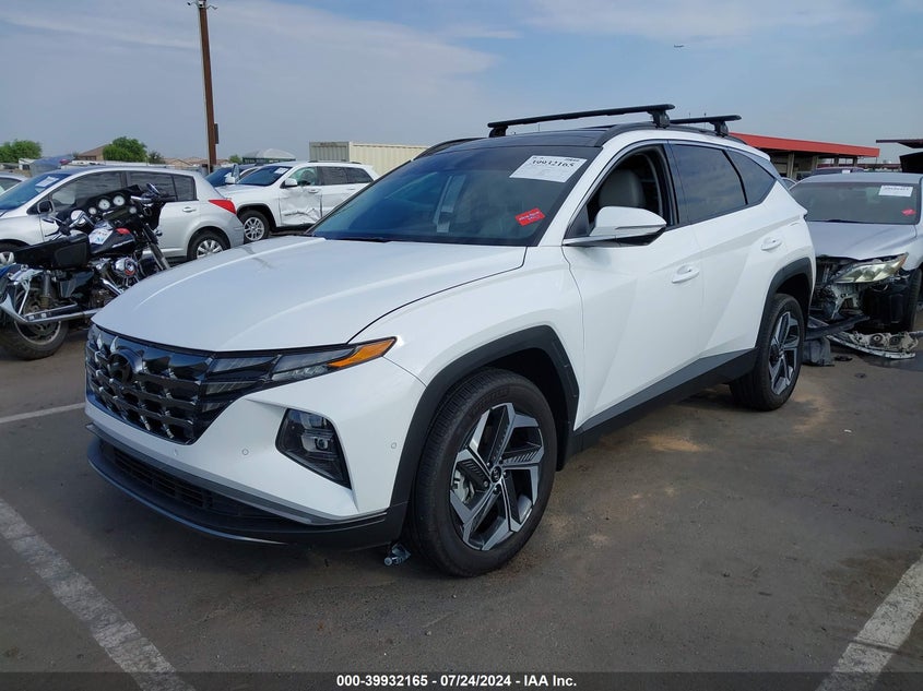 VIN 5NMJECAE1PH287604 2023 HYUNDAI TUCSON LIMITED