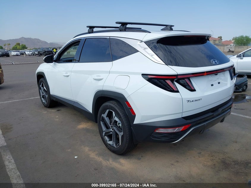 VIN 5NMJECAE1PH287604 2023 HYUNDAI TUCSON LIMITED