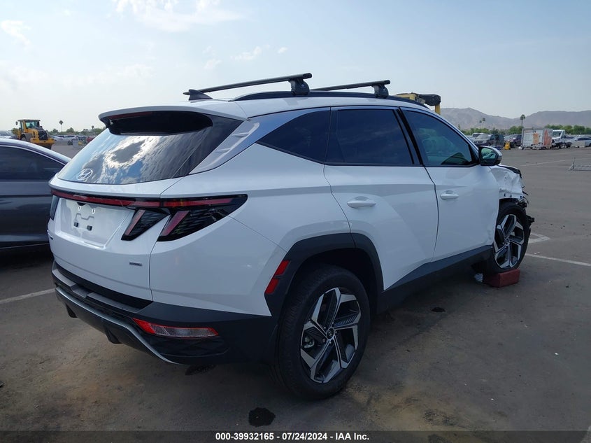 VIN 5NMJECAE1PH287604 2023 HYUNDAI TUCSON LIMITED