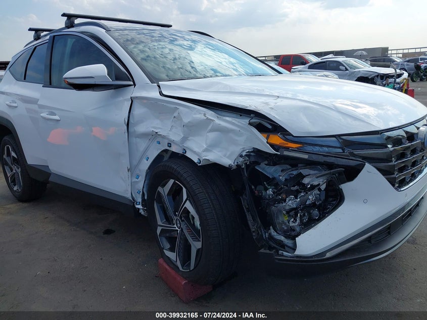 VIN 5NMJECAE1PH287604 2023 HYUNDAI TUCSON LIMITED