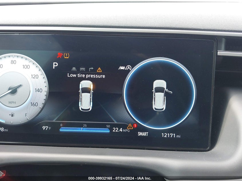 VIN 5NMJECAE1PH287604 2023 HYUNDAI TUCSON LIMITED