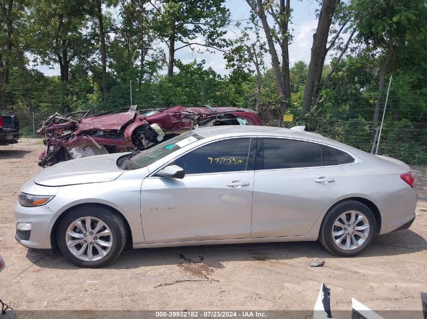 2021 Chevrolet Malibu Fwd Lt VIN: 1G1ZD5ST2MF030466 Lot: 39932182