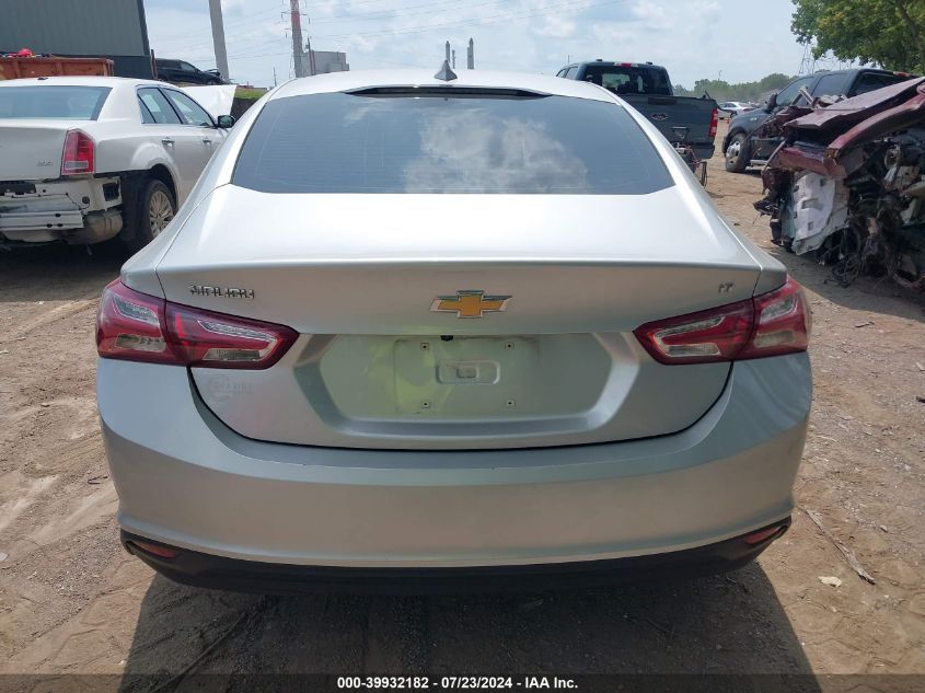 2021 Chevrolet Malibu Fwd Lt VIN: 1G1ZD5ST2MF030466 Lot: 39932182