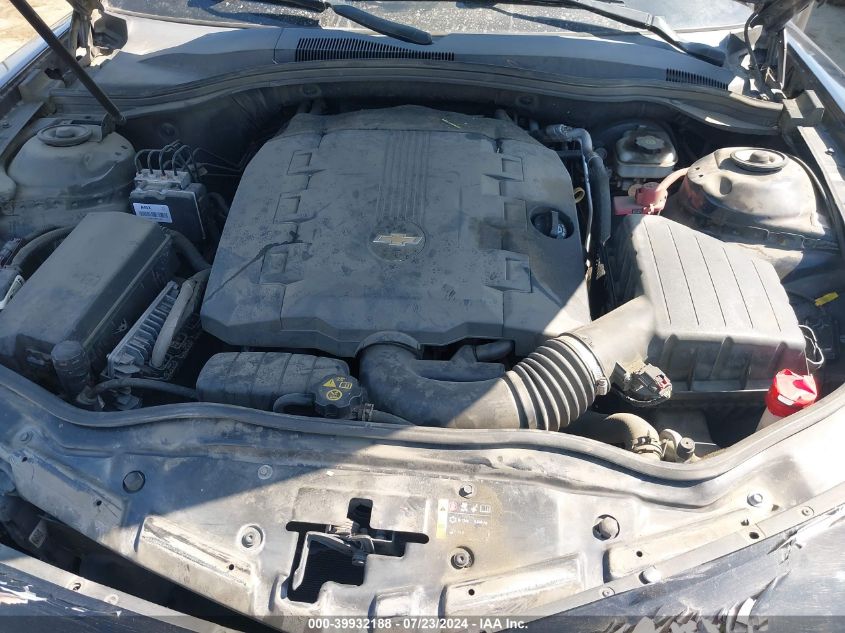 2012 Chevrolet Camaro 1Ls VIN: 2G1FE1E33C9139448 Lot: 39932188