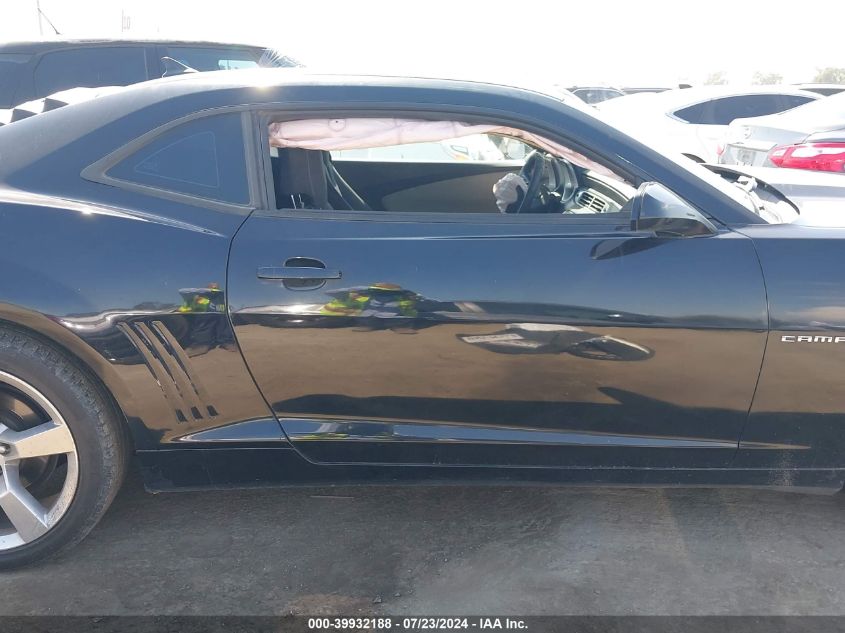 2012 Chevrolet Camaro 1Ls VIN: 2G1FE1E33C9139448 Lot: 39932188