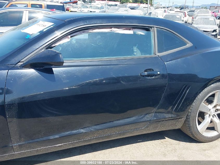 2012 Chevrolet Camaro 1Ls VIN: 2G1FE1E33C9139448 Lot: 39932188