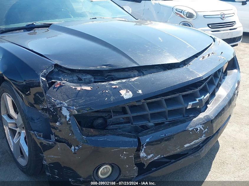 2012 Chevrolet Camaro 1Ls VIN: 2G1FE1E33C9139448 Lot: 39932188