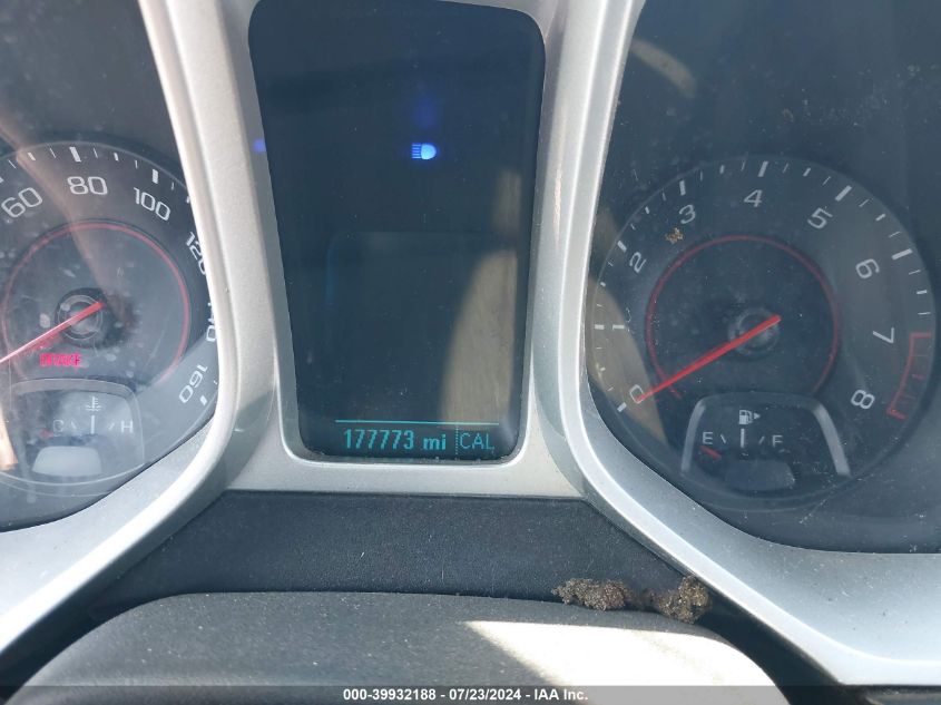 2012 Chevrolet Camaro 1Ls VIN: 2G1FE1E33C9139448 Lot: 39932188