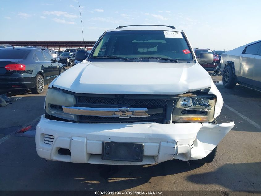 2006 Chevrolet Trailblazer Ls VIN: 1GNDT13S762342786 Lot: 39932194