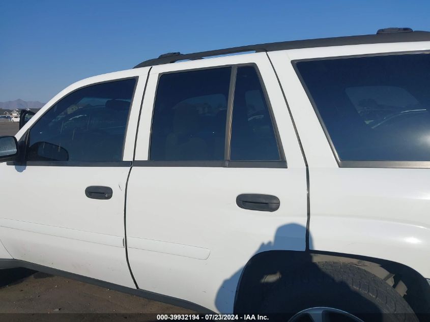 2006 Chevrolet Trailblazer Ls VIN: 1GNDT13S762342786 Lot: 39932194