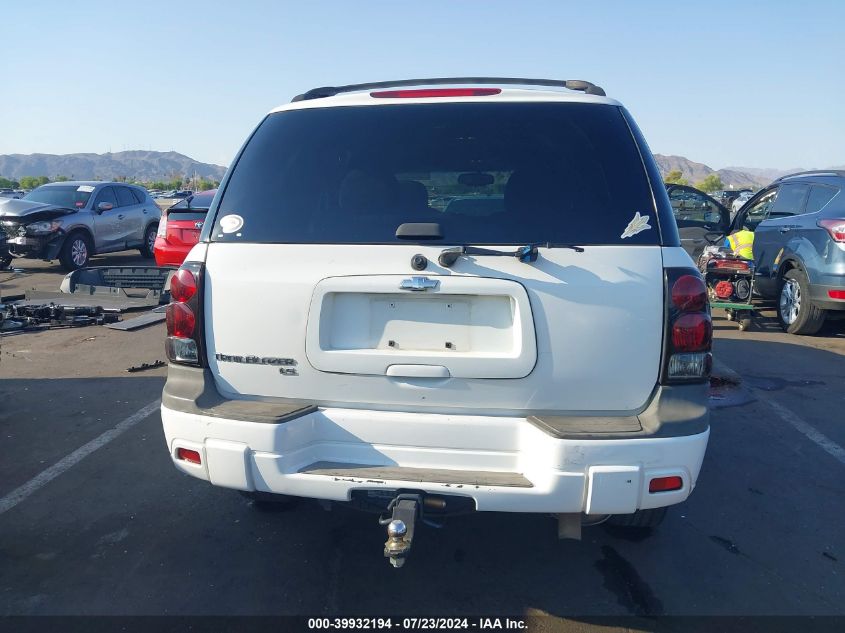 2006 Chevrolet Trailblazer Ls VIN: 1GNDT13S762342786 Lot: 39932194