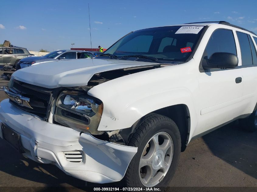 2006 Chevrolet Trailblazer Ls VIN: 1GNDT13S762342786 Lot: 39932194